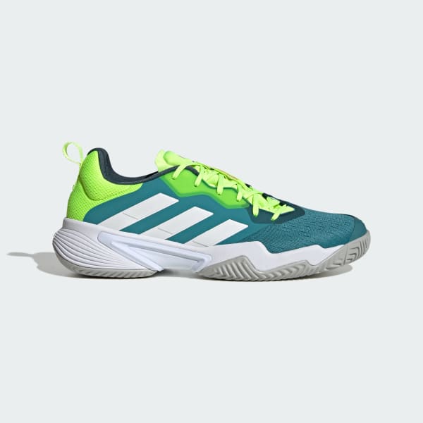 adidas Men's Tennis Barricade Tennis Shoes - Turquoise adidas US