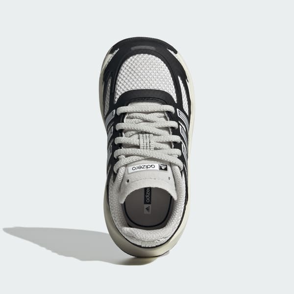 Schwarz Adizero Aruku Elastic Lace Shoes Kids