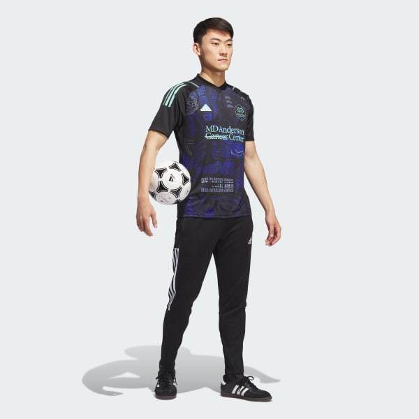 adidas Houston Dynamo Tiro Graphic Jersey - Black | Free Shipping