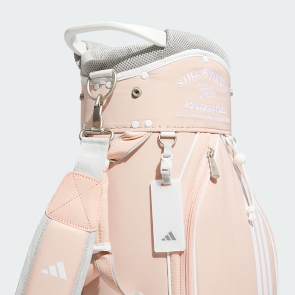 アディダス 【ゴルフ】軽量 グラフィック カートバッグ - ピンク