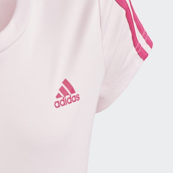 Pink 3-STRIPES T-Shirt
