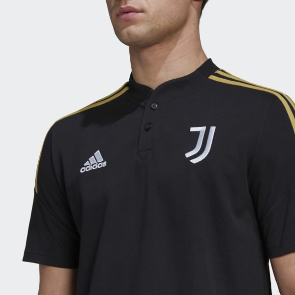 cierna Polokošeľa Juventus Condivo 22 CL330