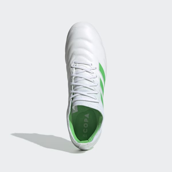 adidas Chaussure Copa 19.1 Terrain souple - blanc | adidas Canada