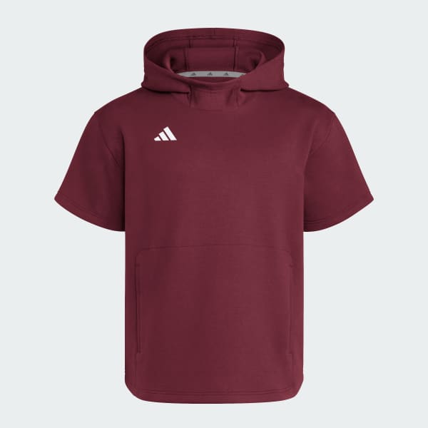 Adidas short sleeve hoodie new arrivals