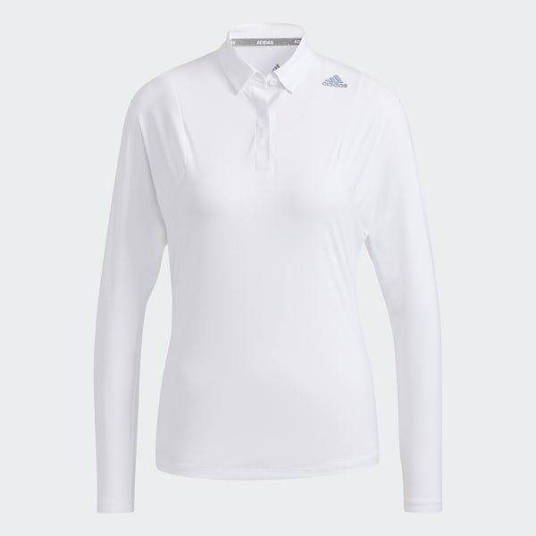 White AEROREADY Lightweight Polo Shirt
