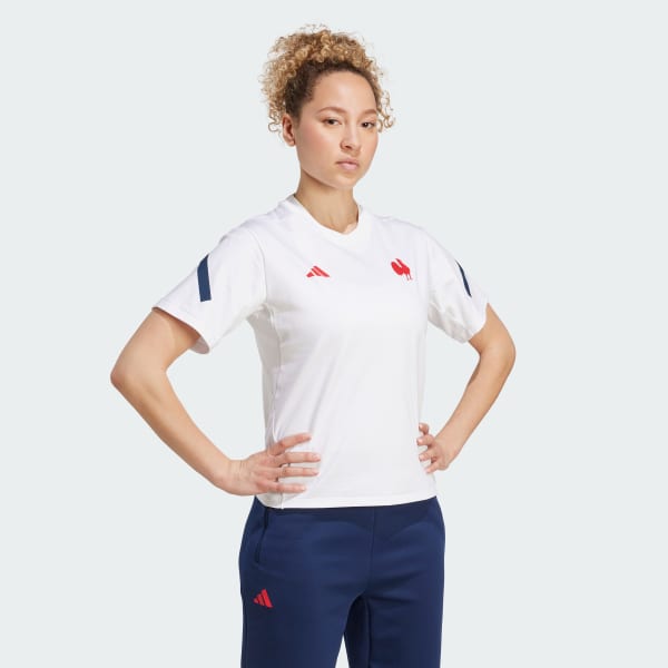 White France Travel T-Shirt