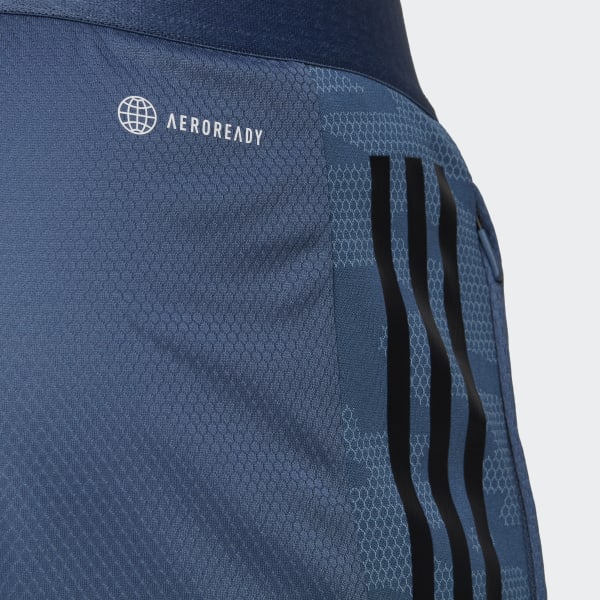Blue All Blacks Rugby Gym Shorts IXR67