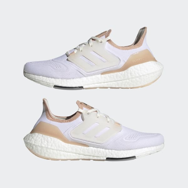 White Ultraboost 22 Shoes Made with Nature