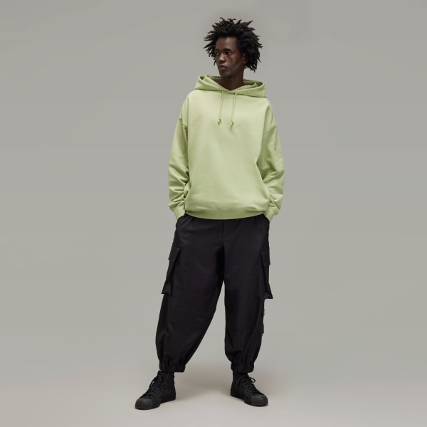 Black Y-3 Sport Uniform Cuffed Cargo Pants