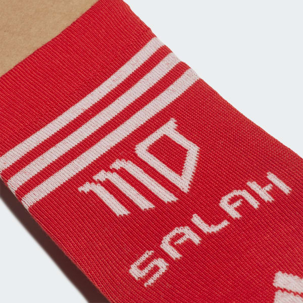 Red Mo Salah Socks 3 Pairs