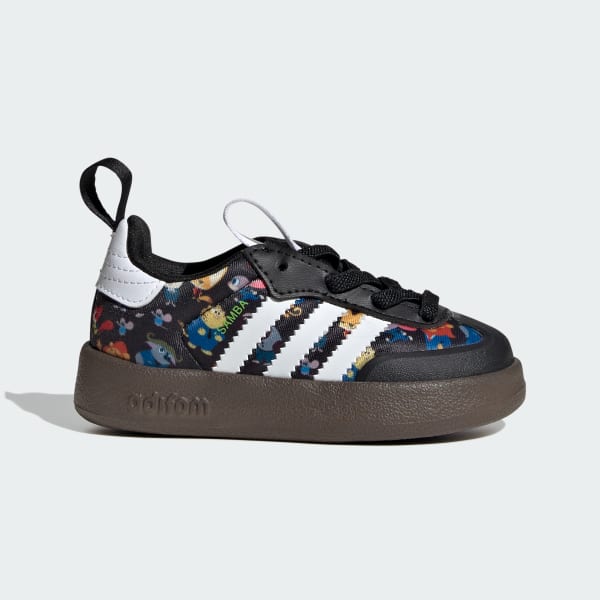 สีดำ รองเท้า adidas Disney Adifom Samba 360 สำหรับเด็ก