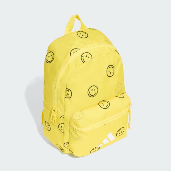 Amarelo Mochila Smiley Infantil