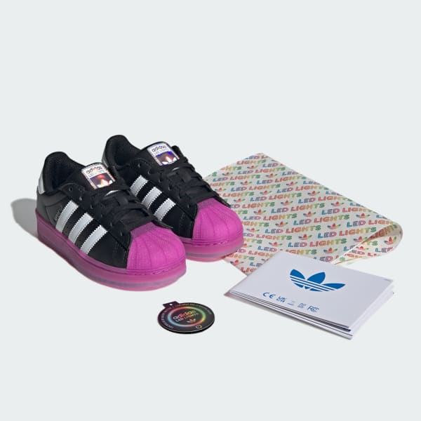 Superstar LED Lights Shoes Kids
