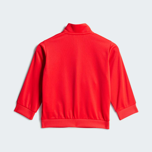 Rood Adicolor Firebird Trainingspak Kids