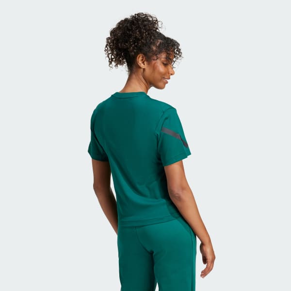 Verde Camiseta adidas Z.N.E.