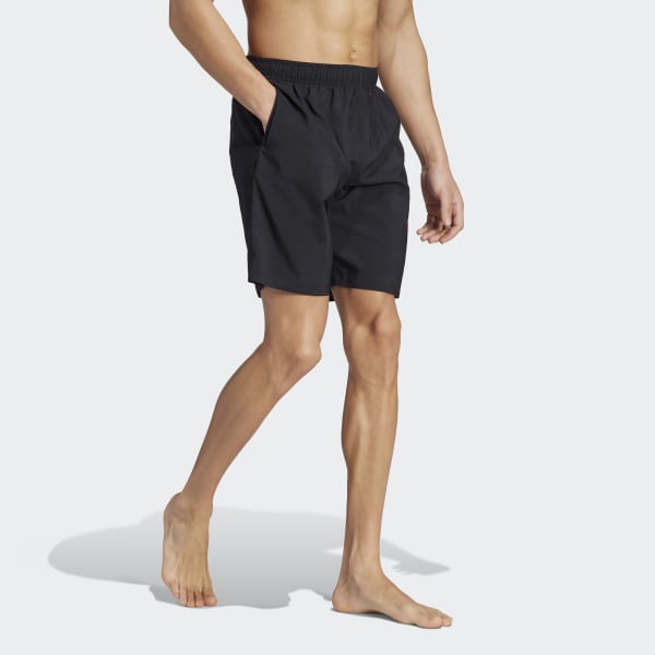 Zwart Solid CLX Classic-Length Zwemshort