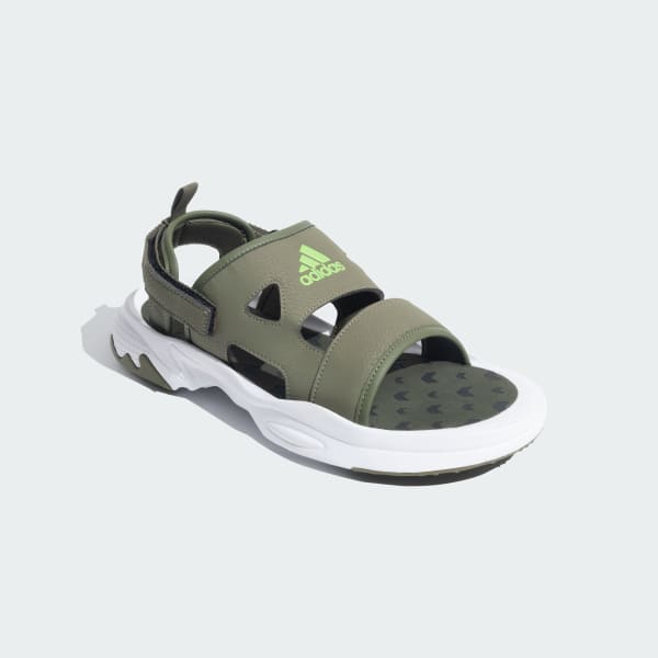 Buy Black Sandals for Men by ADIDAS Online | Ajio.com