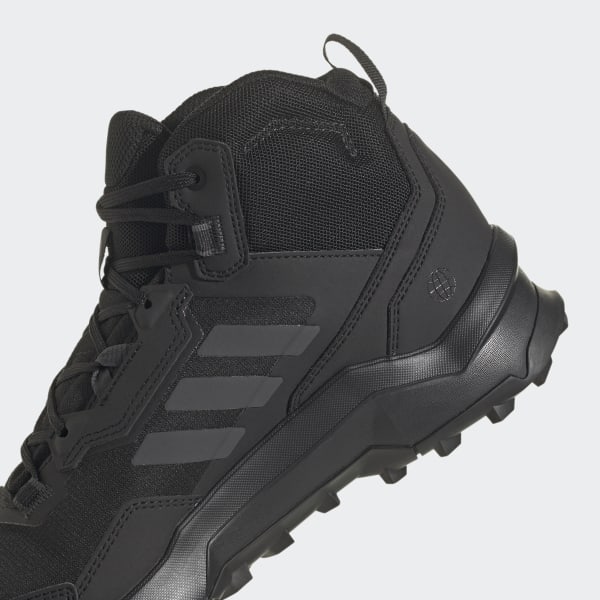 adidas Terrex AX4 Mid GORE-TEX Hiking Shoes - Black | adidas UK