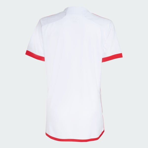 Branco Camisa 2 CR Flamengo 24 Feminina