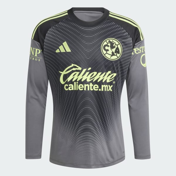 Grey Club América 25/26 Long Sleeve Goalkeeper Jersey