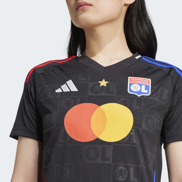 Olympique Lyonnais adidas シャツ ᐉ Футболка мужская Adidas Olympique Lyonnais 24/25 Home