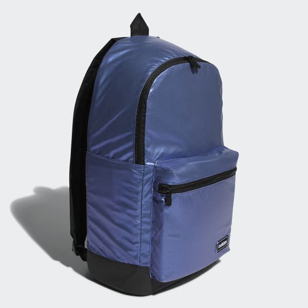 adidas Classic Metallic Backpack Medium Blue adidas Thailand