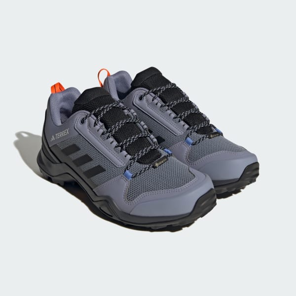 adidas Terrex AX3 GORE TEX Hiking Shoes Purple adidas UK