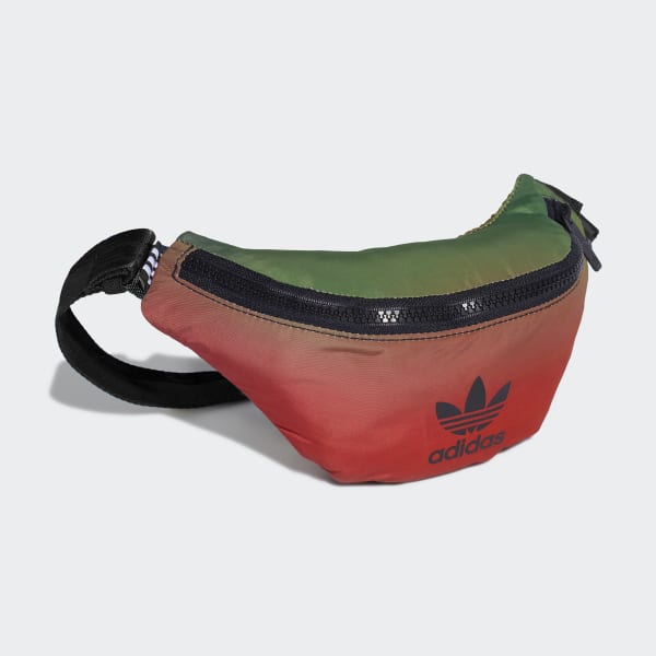 adidas multicolor waist bag
