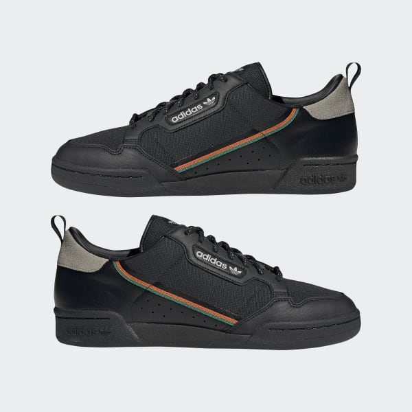 Adidas continental nere hot sale