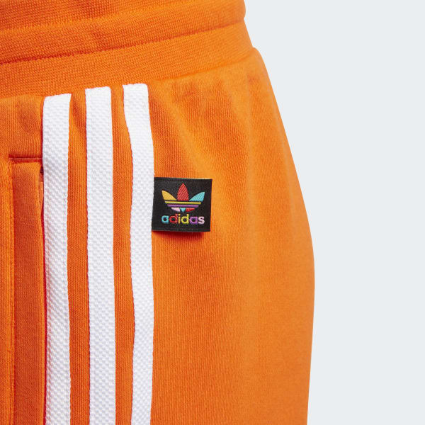 adidas Pharrell Williams Shorts Orange Free Shipping with