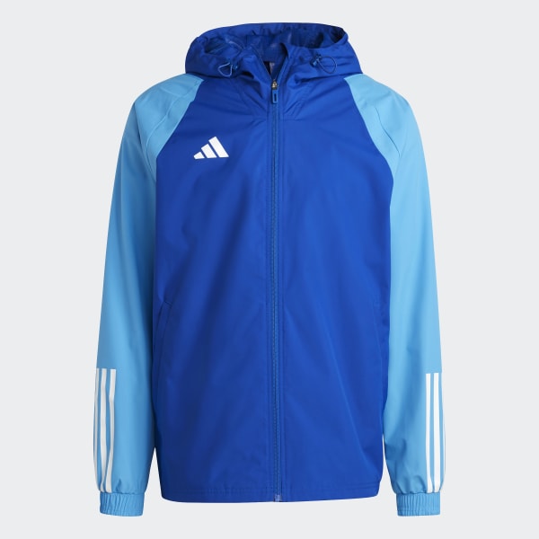 Blue Tiro 23 Competition All-Weather Jacket