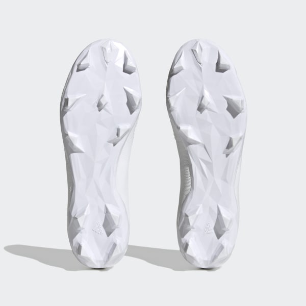 Adidas Predator Accuracy.3 FG Firm Ground Soccer Cleats White/Black / 8