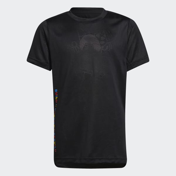 Black adidas x LEGO® Play Tee