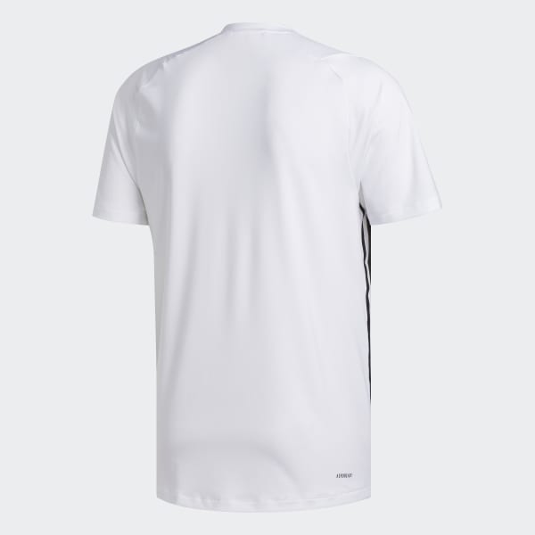 adidas FreeLift 3 Stripes Tee White adidas Philippines