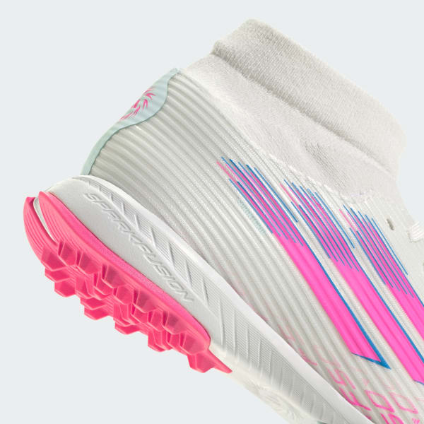 adidas F50 Sparkfusion League Turf Cleats - White | Free Shipping