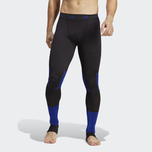 Men's Workout Leggings with Compression Technology