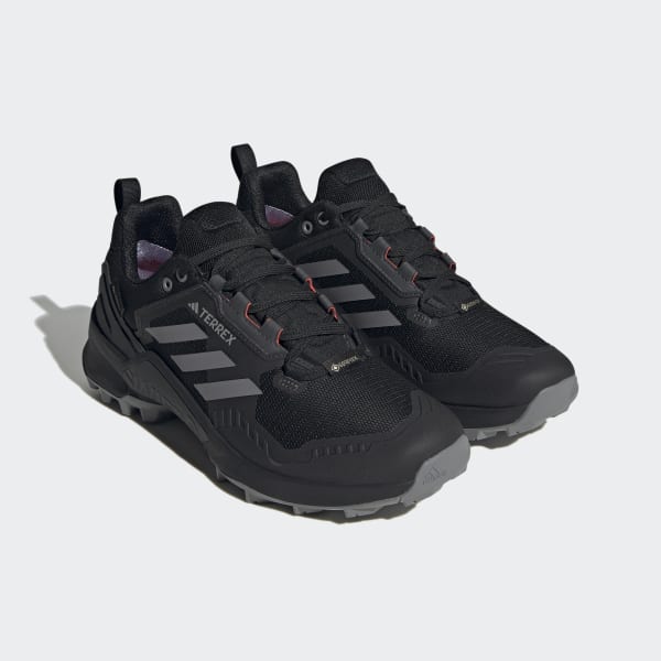 adidas TERREX Swift R3 GORE-TEX Hiking Shoes - Black | Men's Hiking ...