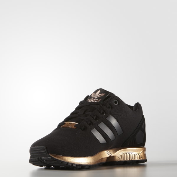 originals zx flux women Black