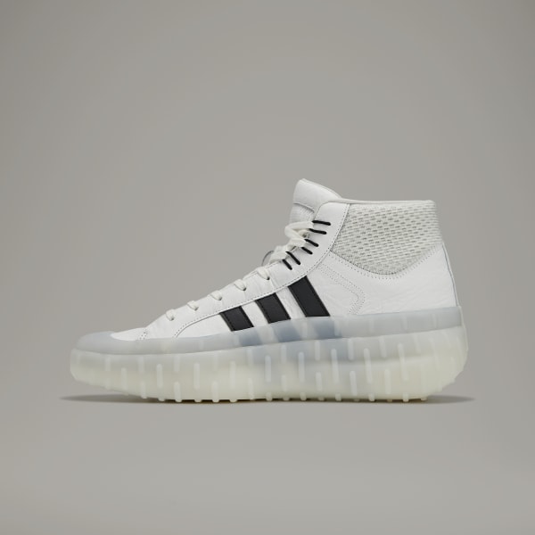 スニーカー adidas Y-3 GR.1P High Core White Black Core White Men's shoes Y-3 GR.1P Core White/ Black/ Core White | Footshop