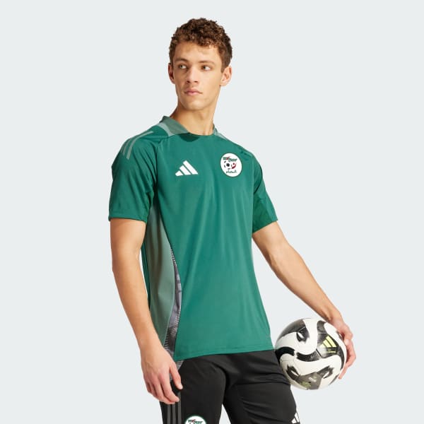Groen Algerije Tiro 24 Training Voetbalshirt