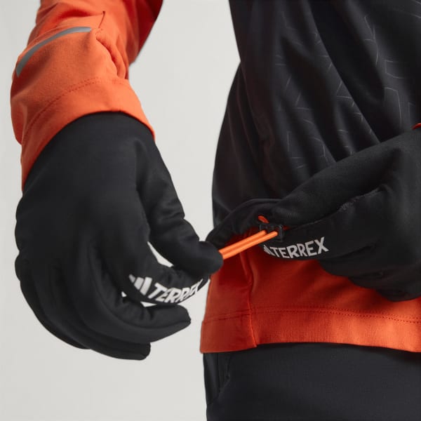 Sort Terrex Xperior Cross-Country Ski Softshell vest