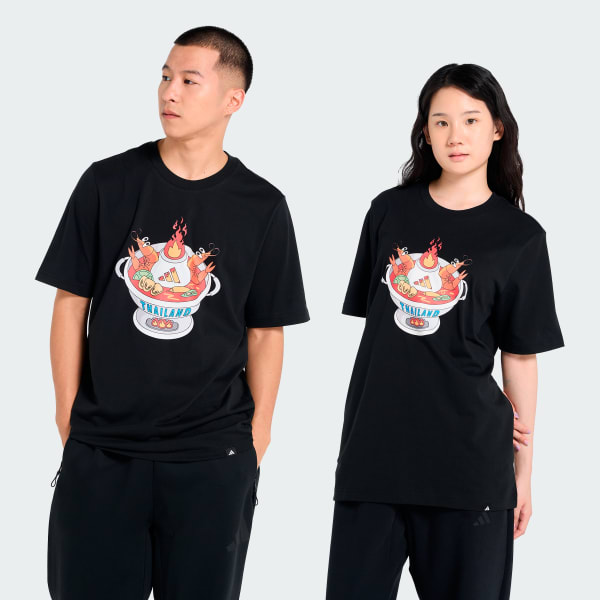Black Tom Yum Goong Tee