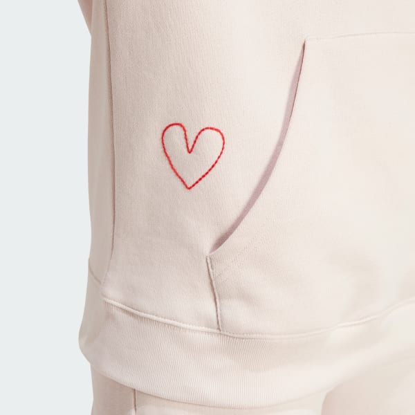 Sudadera adidas corazones discount