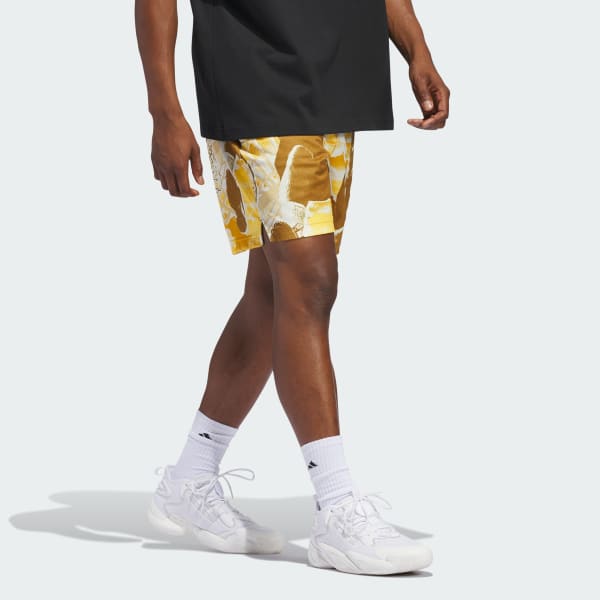 Marrom Shorts adidas Select