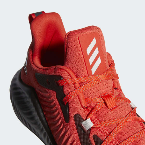 Adidas 2025 alphabounce rojos