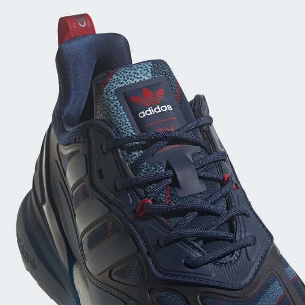 adidas Arsenal ZX 2K Boost 2.0 Shoes - Blue | adidas Australia