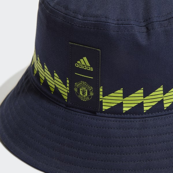 Niebieski Manchester United Bucket Hat RD653