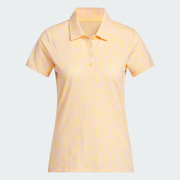 สีชมพู เสื้อโปโลผ้าแจ็คการ์ด ULTIMATE365 CLIMACOOL