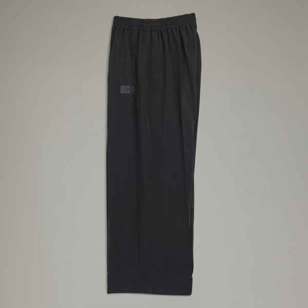adidas Pants Pierna Ancha Y-3 Crinkle Twill - Negro | adidas