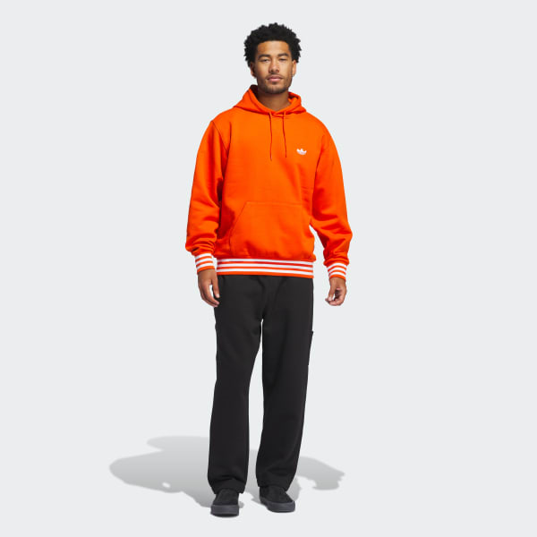 アディダス ヘビーウェイト シュムーフォイル パーカー / Heavyweight Shmoofoil Hoodie - オレンジ | アディダス  ジャパン